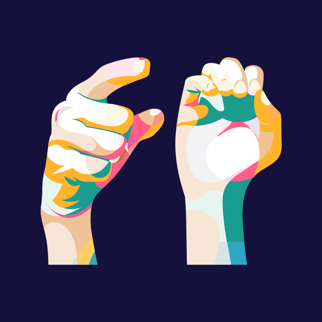 Fingerspell Go